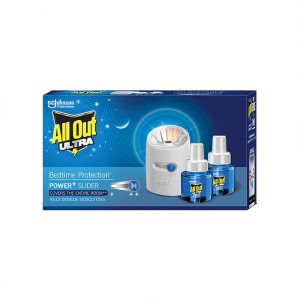 All Out Ultra Mosquito Repellant Starter + 2 Refills pack