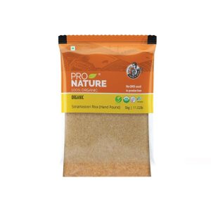 Pro Nature 100% Organic Sonamasoori Rice Hand Pound-5kg