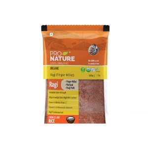 Pro Nature 100% Organic Ragi Millet-500gm