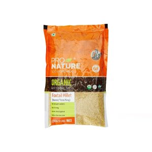 Pro Nature 100% Organic Foxtail Millet-500gm