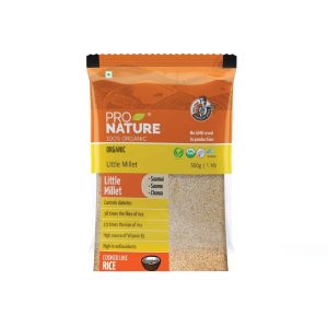 Pro Nature 100% Organic Little Millet-500gm