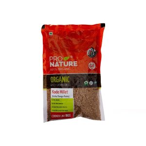 Pro Nature 100% Organic Kodo Millet-500gm