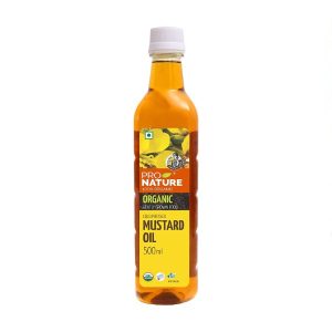 Pro Nature 100% Organic Mustard Oil-500ml