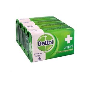 Dettol Original Bar Soap-125gm(Pack of 4)