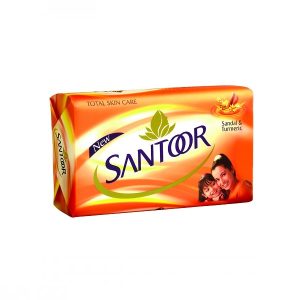 Santoor Sandal and Turmeric Soap-100gm