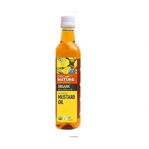 Pro Nature 100% Organic Mustard Oil-1Lt