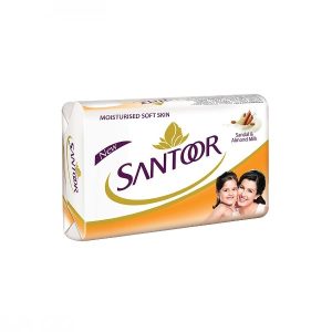 Santoor Soap - Sandal Almond Milk-Santoor Soap-100gm