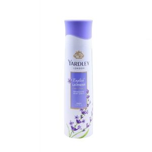 Yardley English Lavender Deodorant Body Spray-150ml