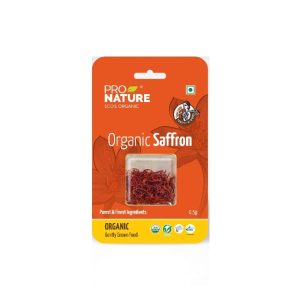 Pro Nature 100% Organic Saffron-0.5gm