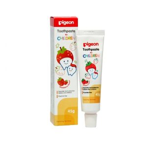 Pigeon Children Toothpaste Strawberry-1pack