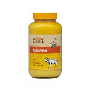 Pro Nature 100% Organic  Cow Ghee (A-2)-100ml (Glass Jar)