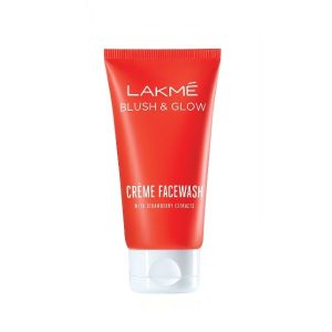 Lakme Strawberry Creme Face Wash-100gm