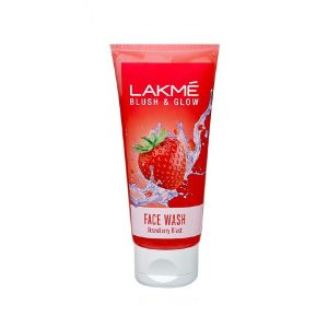 Lakmé Blush & Glow Strawberry Freshness Gel Face Wash-50gm