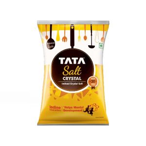 Tata Salt Lodised Crystal-1kg