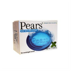 Pears Soap With Mint Extract Soap-125gm