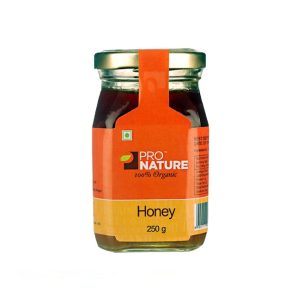 Pro Nature 100% Organic Honey(Glass Jar)-250gm