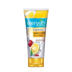 Everyuth Naturals Brightening Lemon & Cherry Face Wash-100gm