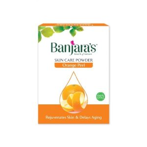 Banjara's Orange Peel Skin Care Herbal Powder-100gm