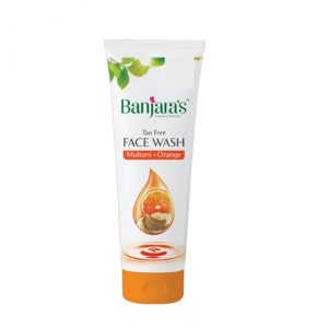 Banjaras Multani+Orange Face Wash-100ml