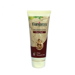 Banjaras Multani Mitti Tube Face Pack-50gm