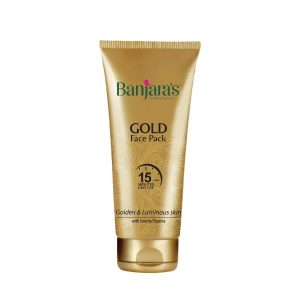 Banjara's 15 Minutes Gold Face Pack-50 gm