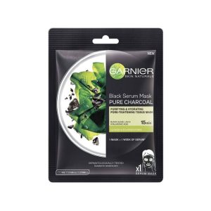 Garnier Charcoal Serum Sheet Mask-28gm