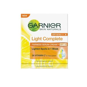 Garnier Light Complete Serum Creaam SPF-23gm