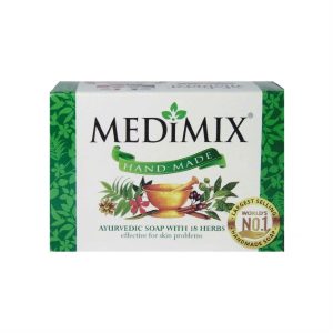 Medimix Ayurvedic Soap With 18 Hrebs-75gm