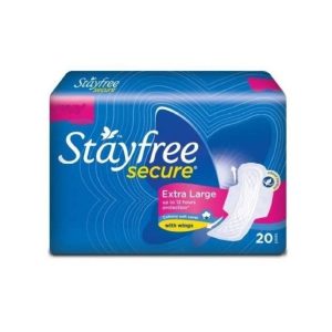 Stayfree Secure Sanitary Pad-20pack