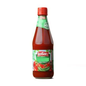 Kissan Chilli Tomato Ketchup-500gm