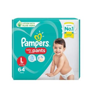 Pampers All round Protection Pants(LG)-64pack