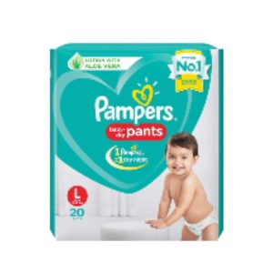 Pampers All round Protecyion Pants-20pack