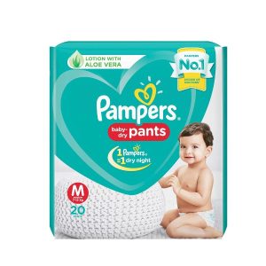 Pampers All round Protecyion Pants Midium Size-26pack