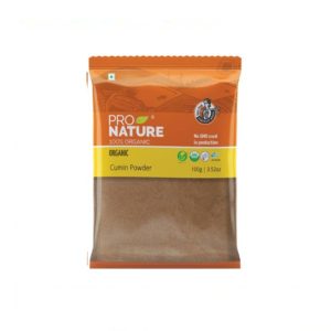 Pro Nature 100% Organic Cumin Powder-100gm