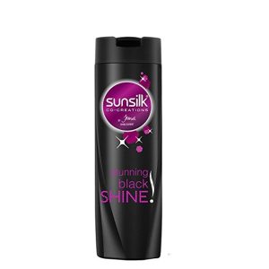 Sunsilk Black Shampoo-180ml