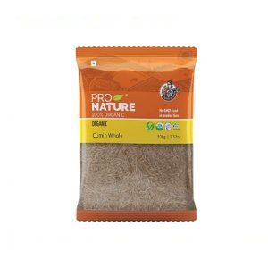 Pro Nature 100% Organic Cumin(Whole)-100gm