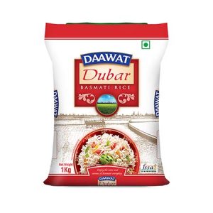 Daawth dubar basmati rice