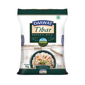 Daawth tibar basmati rice