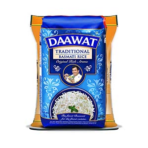 Dawat traditional rice