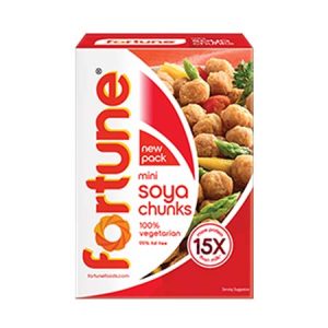 Fortune mini_soya_chunks