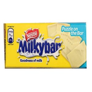 Nestle Milkbar White Chacolate-26gm