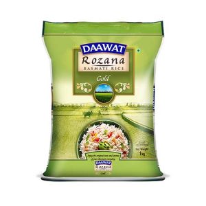 Daawat rozana gold basumathi rice