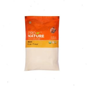 Pro Nature 100% Organic Rice Flour-500gm