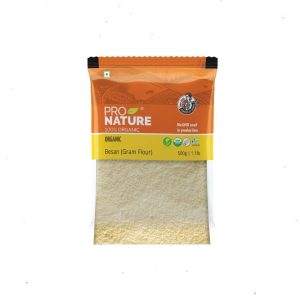 Pro Nature Organic 100% Besan (Gram Flour)-500gm