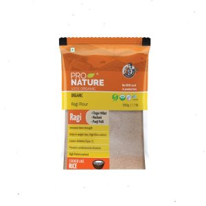 Pro Nature 100% Organic Ragi Flour-500gm