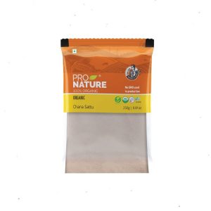 Pro Nature 100% Organic Channa Sattu-250gm