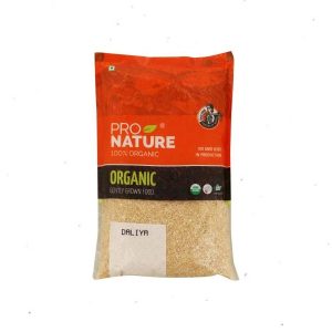 Pro Nature 100% Organic Daliya (Broken Wheat)-500gm