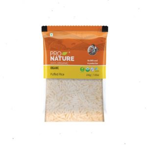 Pro Nature 100% Organic Puffed Rice-200gm