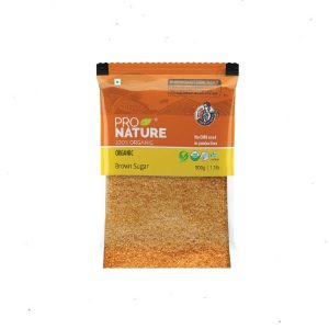 Pro Nature 100% Organic Brown Sugar-1kg