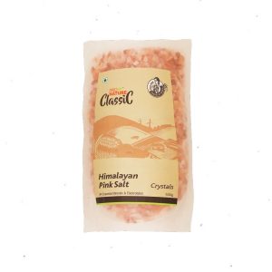 Pro Nature Himalayan Pink Salt Crystals-500gm